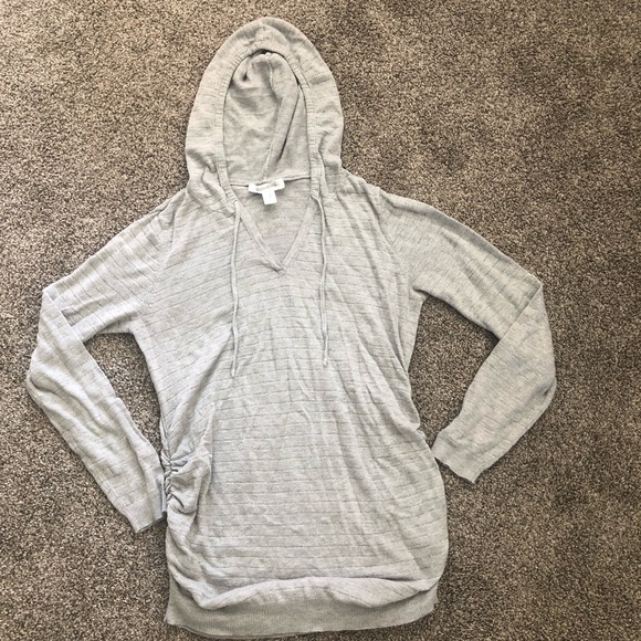 Motherhood Maternity Sweaters - Motherhood maternity hooded sweater Motherhood Maternity Sweaters - Motherhood maternity hooded sweater